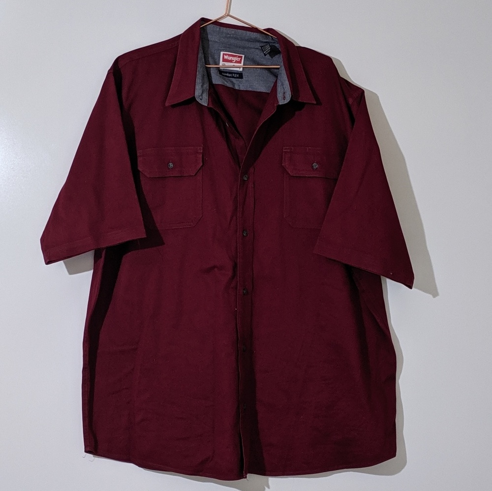 Wrangler Premium Quality Comfort Flex 2XT S/S